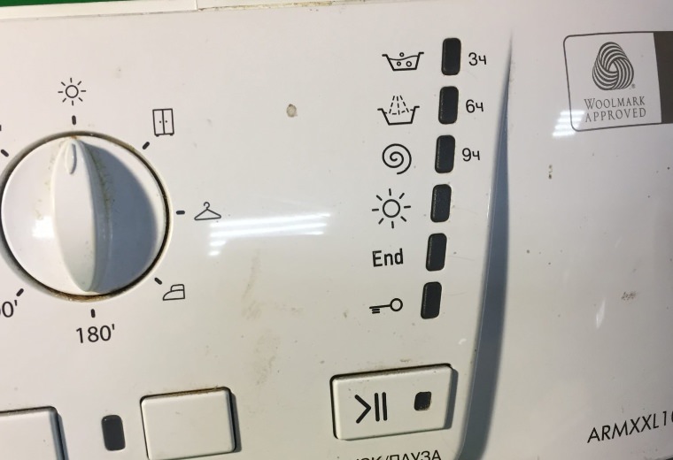 Замена модуля управления стиральной машины Miele